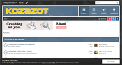 Desktop Screenshot of kozazot.com